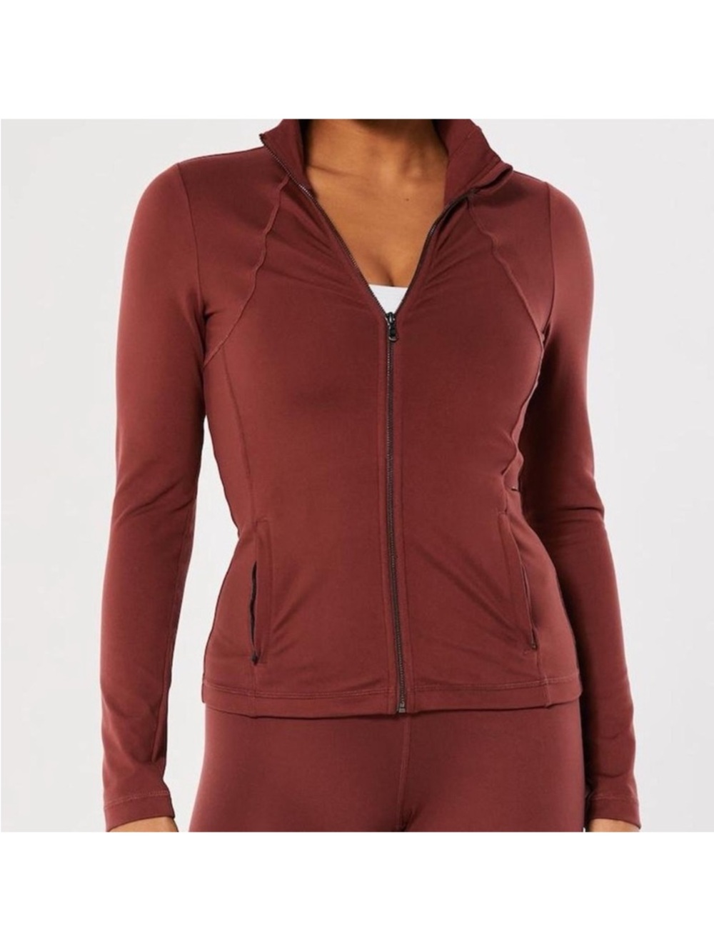 Gilly Hicks active zip up jacket S